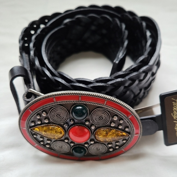 NWT Patricia Nash Marula Belt